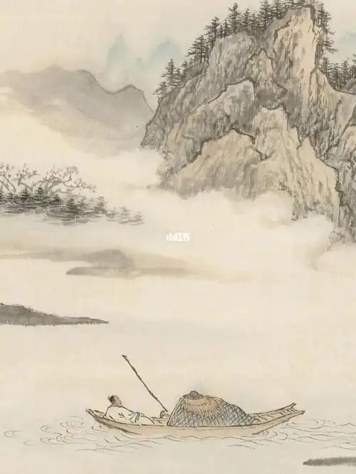 山水怡情,这样一个年轻的人,如此痴情山水,是山水在滋养着他,陶冶着他