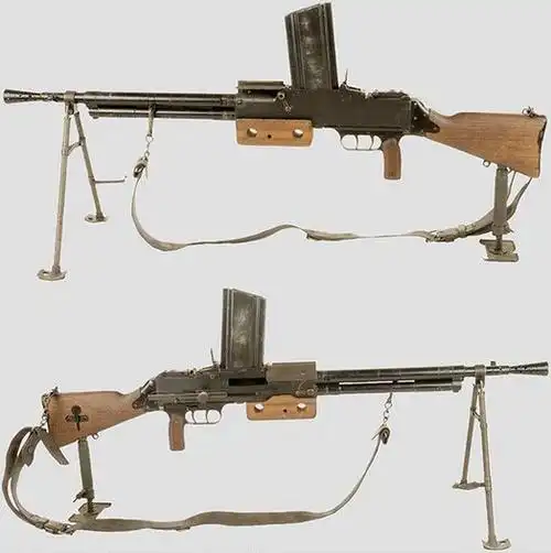 老顽童讲枪械 111 ★法军被遗忘的武器--沙捷里拉m1924/29轻机枪