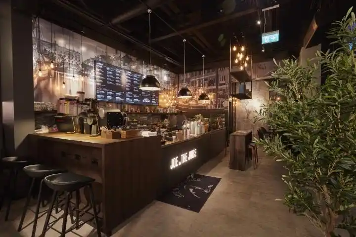 曼哈顿风格咖啡厅设计_效果图|图片|装修案例-新浪家居