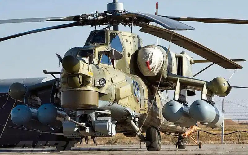 战斗力可比肩阿帕奇;俄罗斯米-28浩劫武装直升机!_哔哩哔哩_bilibili