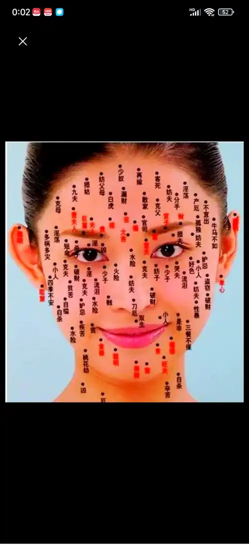 脸上的痣相到底代表什么?🤔