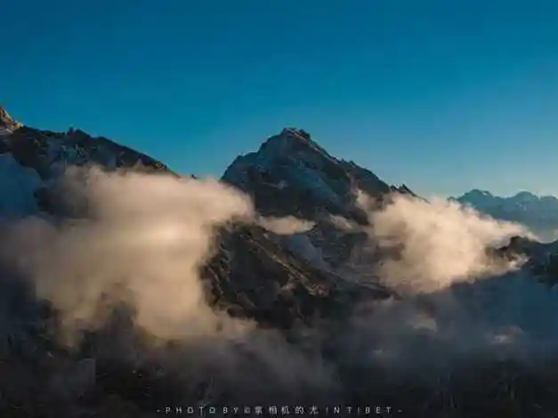 进入云端之上的雪域世界|珠峰东坡|徒步|嘎玛沟_网易