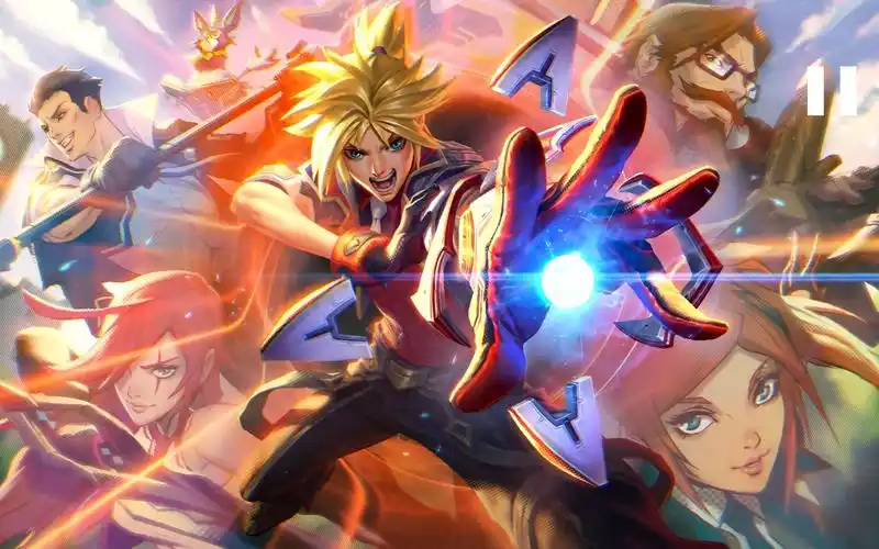 【皮肤预览】战斗学院-ez