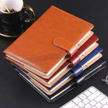 snsir申士j0525a5商务皮面磁扣笔记本120张本1本装多色可选