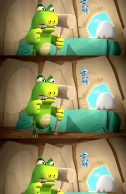 蛋计划之食蛋兽家族:食蛋兽爷爷让小美快去帮助一下她的哥哥