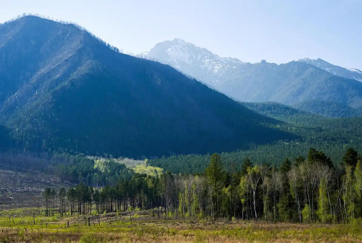 俄罗斯布里亚特共和国风光