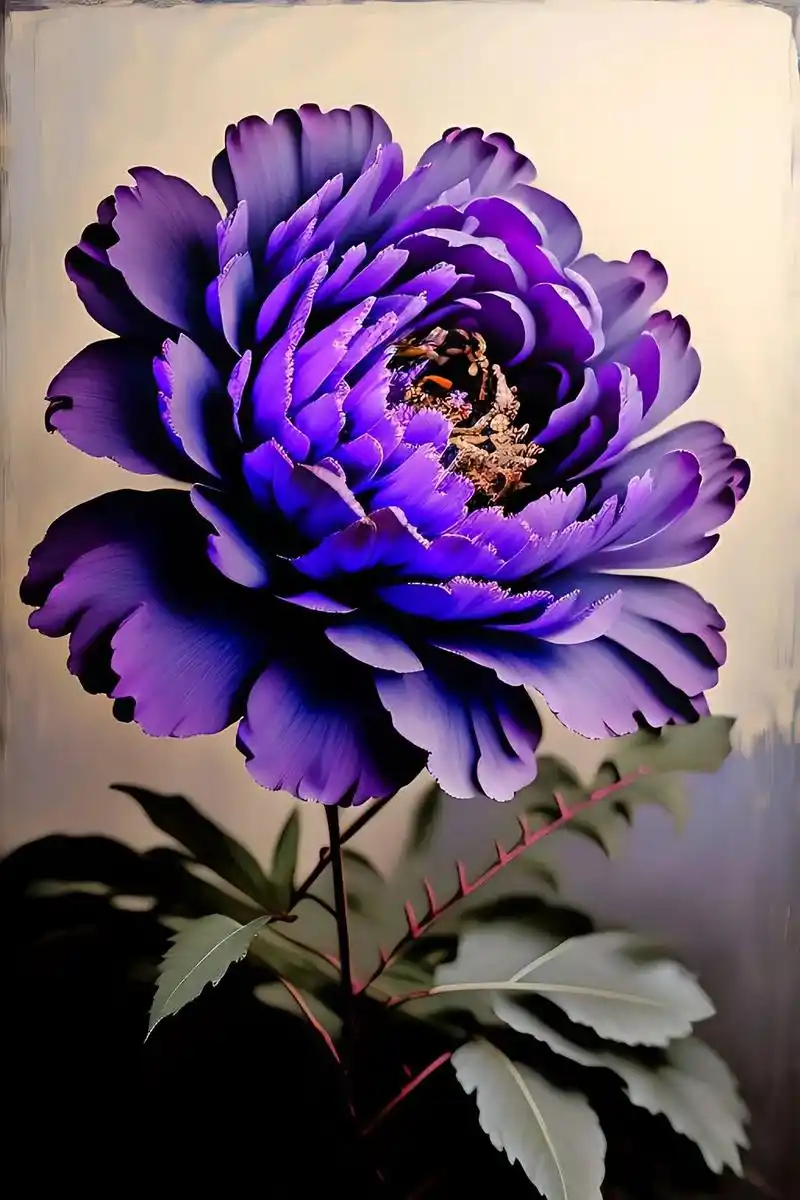 能赏到这么漂亮的紫菊花真是一件超级幸福的事#好看的花一定要分 - 抖