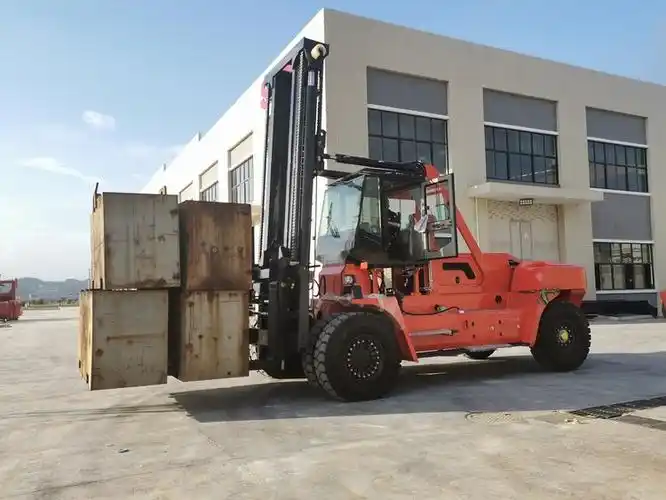 32吨叉车型号参数32吨叉车集装箱装卸