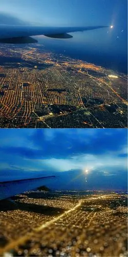 布宜诺斯艾利斯震撼的万家灯火丨by iphone