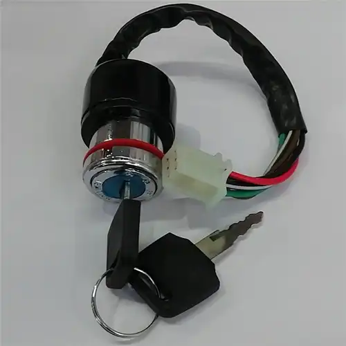 摩托车配件 摩托车电门锁 铃木太子gn125电门锁摩托车配件