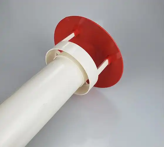 黛惑 防雨帽pvc110管道雨帽屋顶通气帽160排气风帽遮雨挡雨通风透气盖