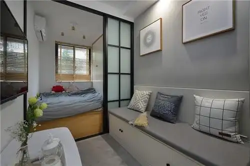 阳台改卧室装修效果图_677800