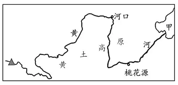 下面为黄河干流泥沙沿途的变化示意图读下图回答下列各题