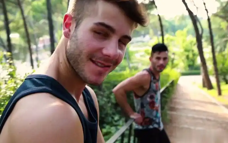 【欧美男明星】andy star&allen king_哔哩哔哩_bilibili