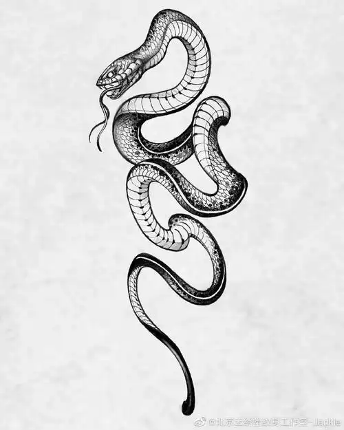 黑灰手稿#素描纹身##北京纹身##写实纹身##小图纹身#北京·优士阁