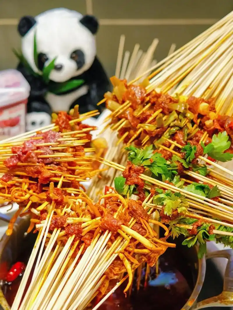 成都串串香果然还是巷子里的好吃97.