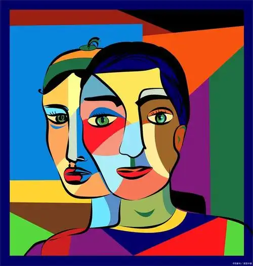 毕加索的画是什么风格