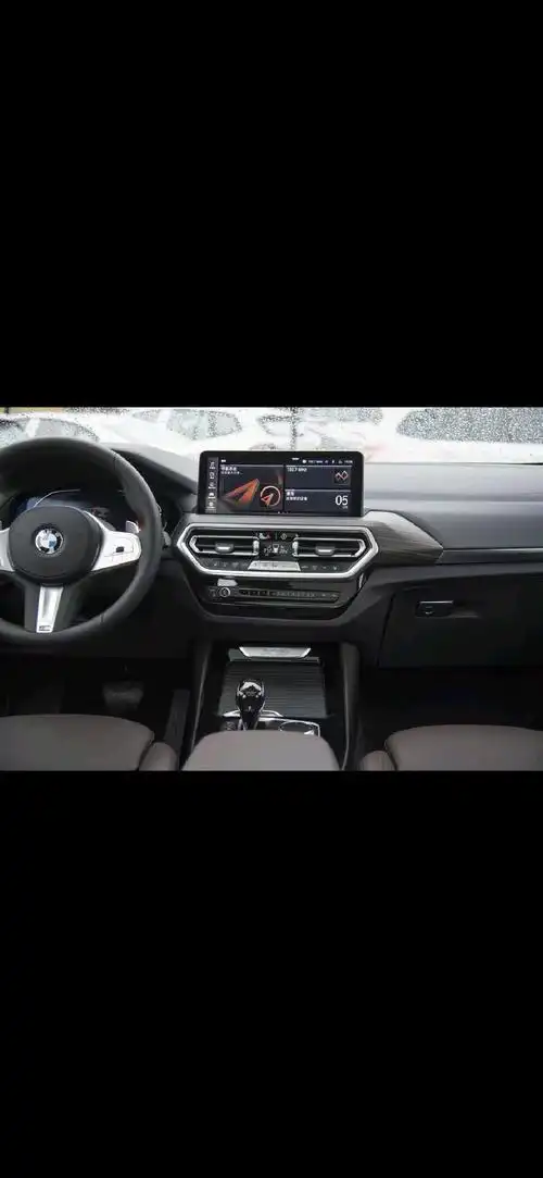 23款x3的中控是不是偏向驾驶位的?_宝马x3车友圈_懂车帝