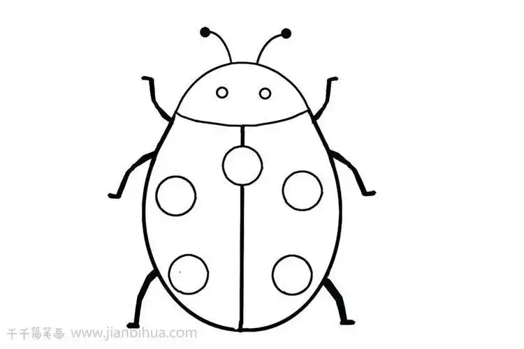牙齿的害虫简笔画蚜虫简笔画彩色蚜虫简笔画彩色蚜虫的简笔画怎么画