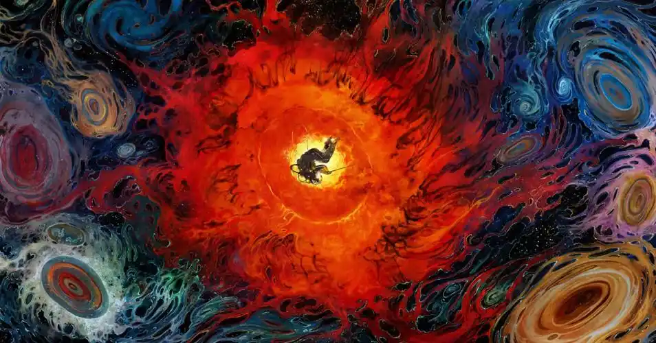 我们找了100位顶尖艺术家把三体二维化了