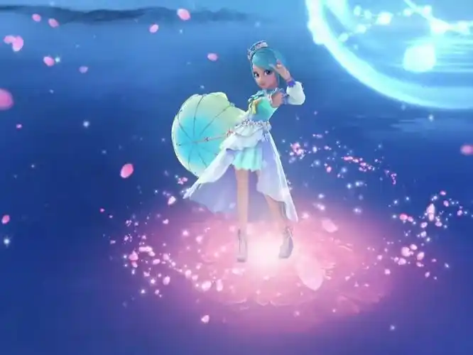 温柔的月族公主#星学院小月