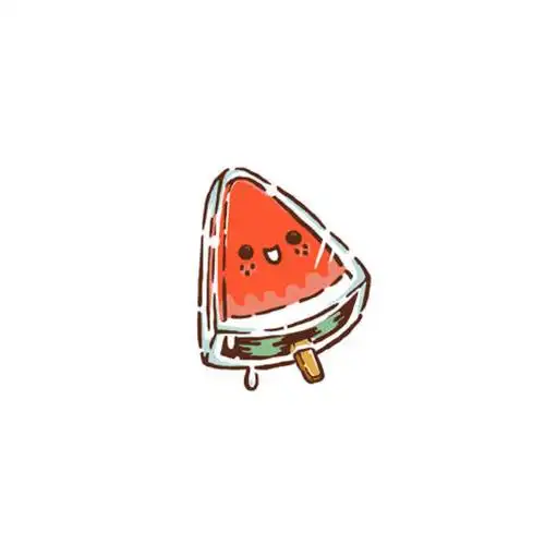 来一根吧～[馋嘴]#罗罗布每日一图[超话]# 一组清凉头像～冰冰哒!