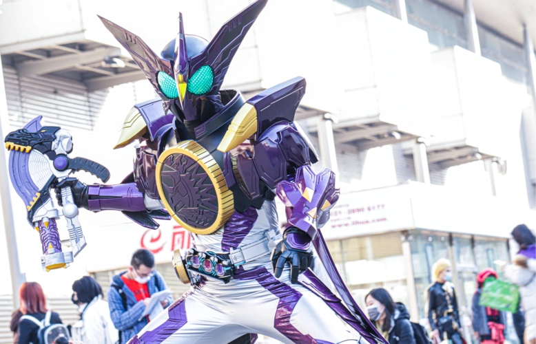 cp27 →假面骑士ooo恐龙联组:魔联社-饼干 →摄影:原po →皮套制作