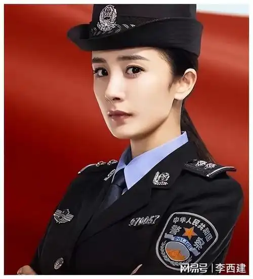 同样演女警察,盖玥希,白鹿,王子文,王鸥,杨幂比较,差异明显