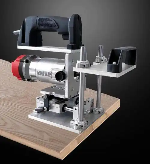 机板橱柜衣柜组装板式家具木工开榫侧孔机永睿奇开槽机配铁本修边机