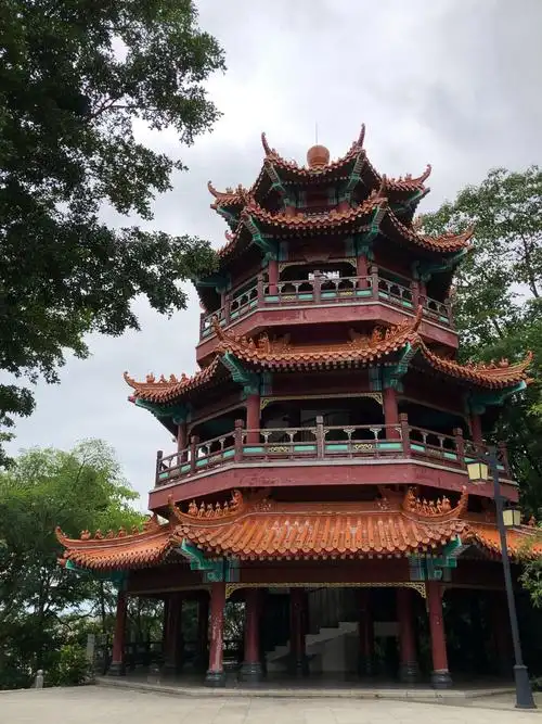 粤东福建行之兴宁神光山休闲游