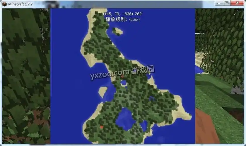 7.2的荒岛的地图种子,附加最好没大陆,岛要圆一点,月牙型也行,不要太