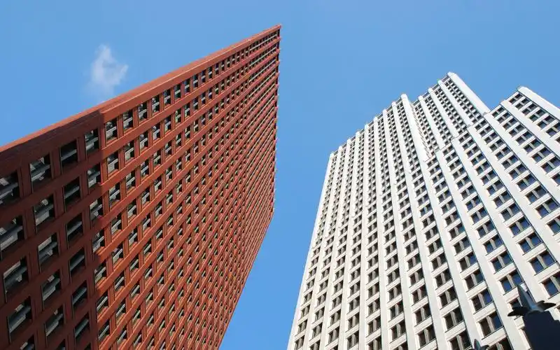 城市建筑高清摄影壁纸