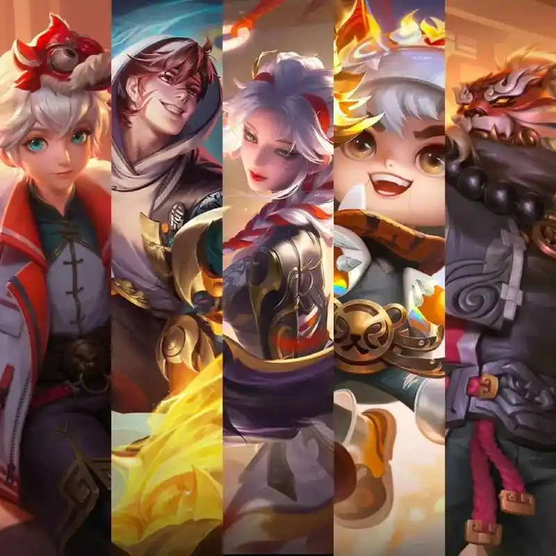 王者荣耀 #虎年限定皮肤 #王者 原本打算买李华的 结果特 - 抖音