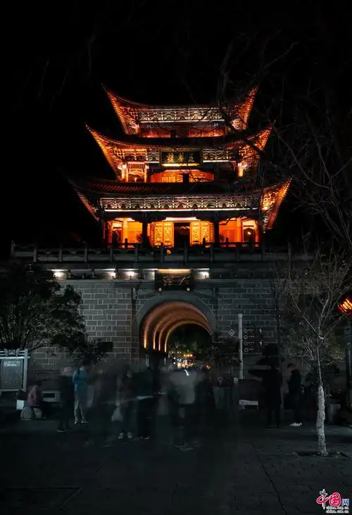 在洱海月下享一场大理"夜色"盛宴