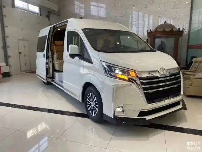 丰田海狮最新价格 丰田海狮进口面包车