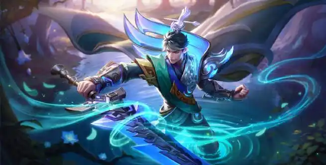 王者刘邦新皮肤##刘邦剑破天穹新皮肤##王者荣耀