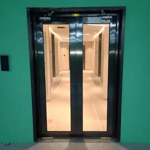 厂家直供不锈钢防火门酒店家用钢质耐高温玻璃门甲乙级消防安全门