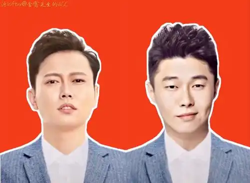 【论同款西服证件照如何成为结婚照】