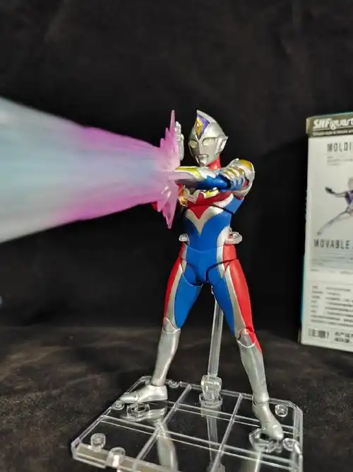 万代shf德凯奥特曼奇迹型#奥特曼 #德凯奥特曼 #德凯奇迹 - 抖音