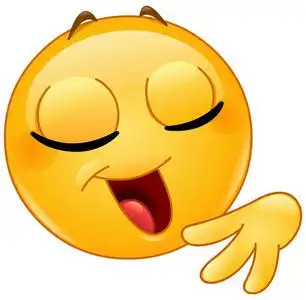 得意的表情自信的女性表情符号照片