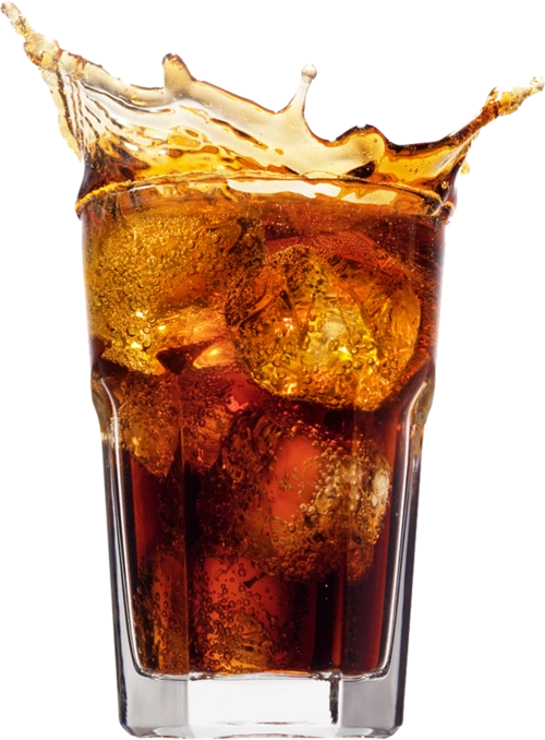 一杯冰镇可口可乐图片