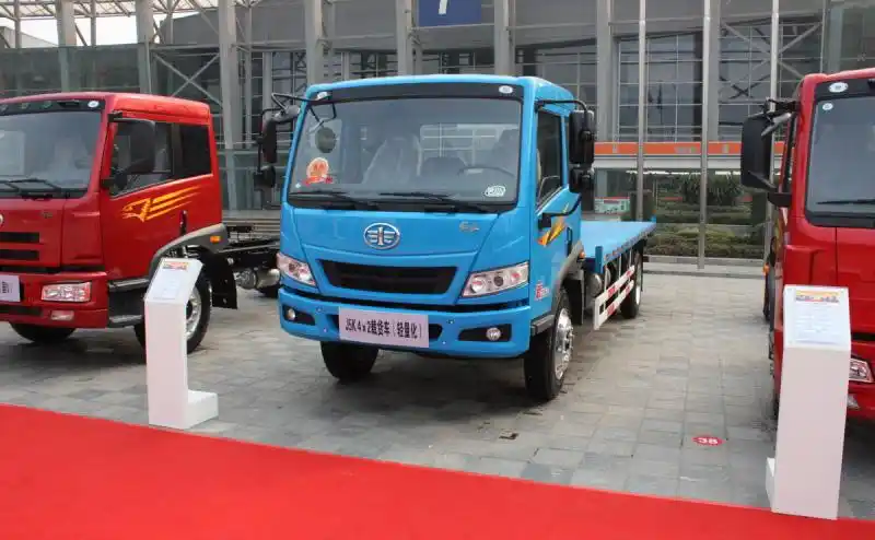 一汽解放骏威(j5k)160马力 4x2 厢式载货车 加强型 ca5160xxyp9k2l5e