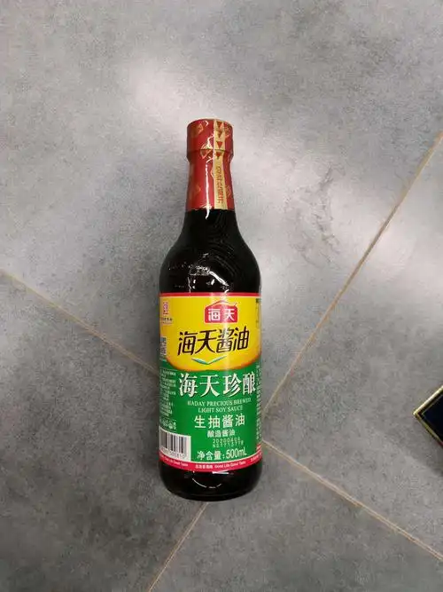 500ml海天生抽酱油:惊爆价3.9元/瓶