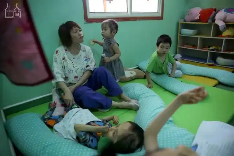 在人间 | 蝴蝶之家:118个孩子在这里接受了临终关怀