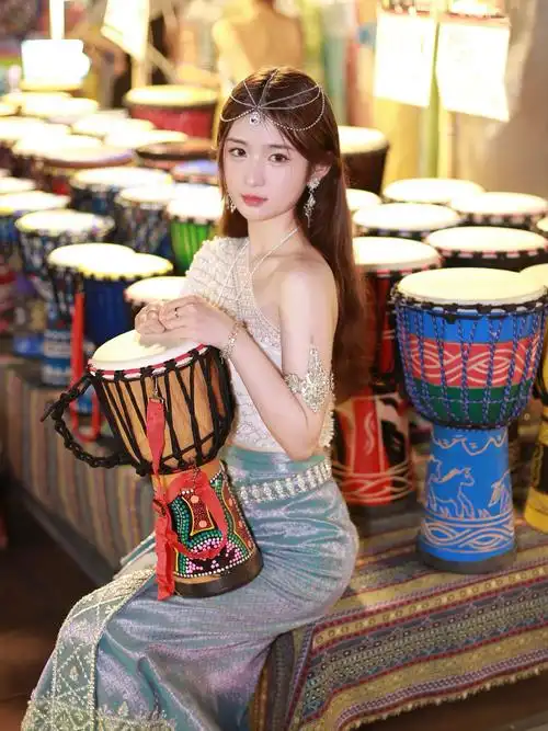 生活明朗,万物可爱,去做一天在逃的傣族公主吧