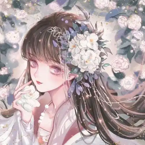 古风女生头像做蛊惑众生的公主头像二次元头像女生头像