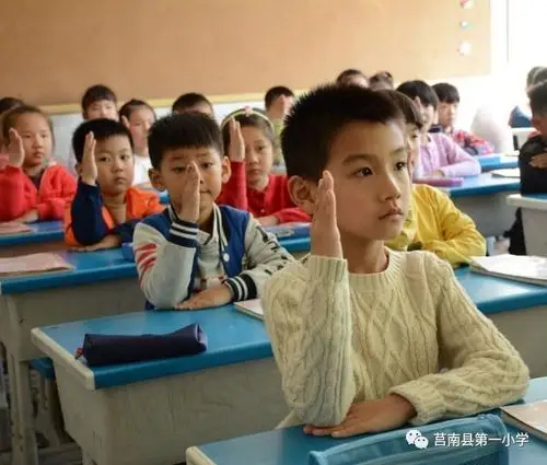 【莒南一小"小豆包"成长记】"好习惯 我养成"——一年级新生习惯养成