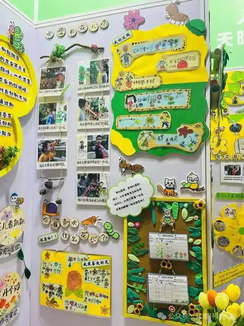 【春天环创】幼儿园春天主题环创甄选_环境_创设_活动