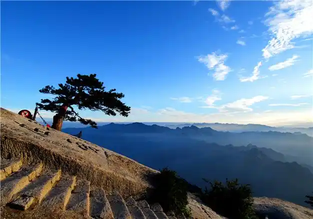【什么是秦岭】秦岭山脉——华山