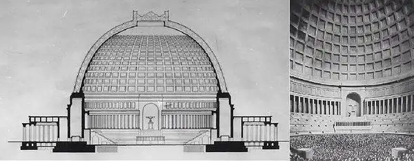 人民去了哪里?解析纳粹德国与斯大林时期苏维埃政权下的公共建筑史